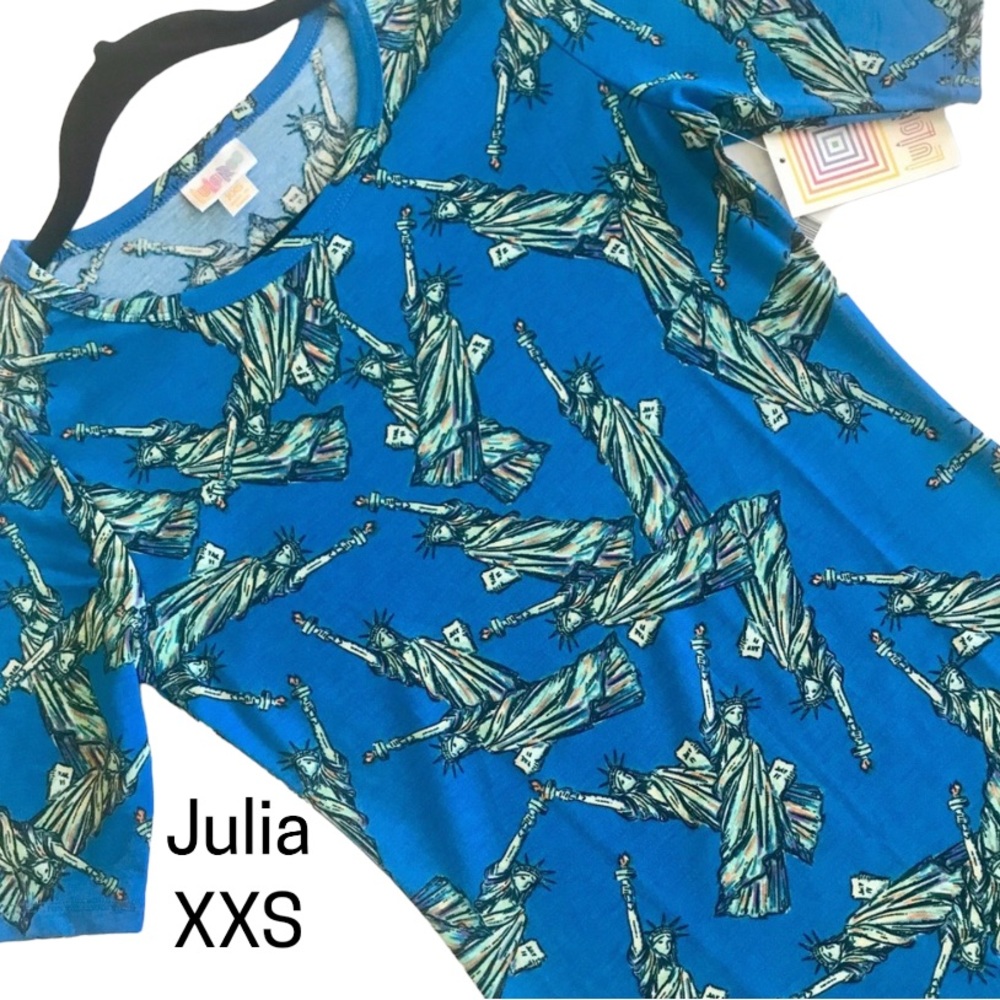 💝💝💝 3 for $33 LuLaRoe Julia Dress